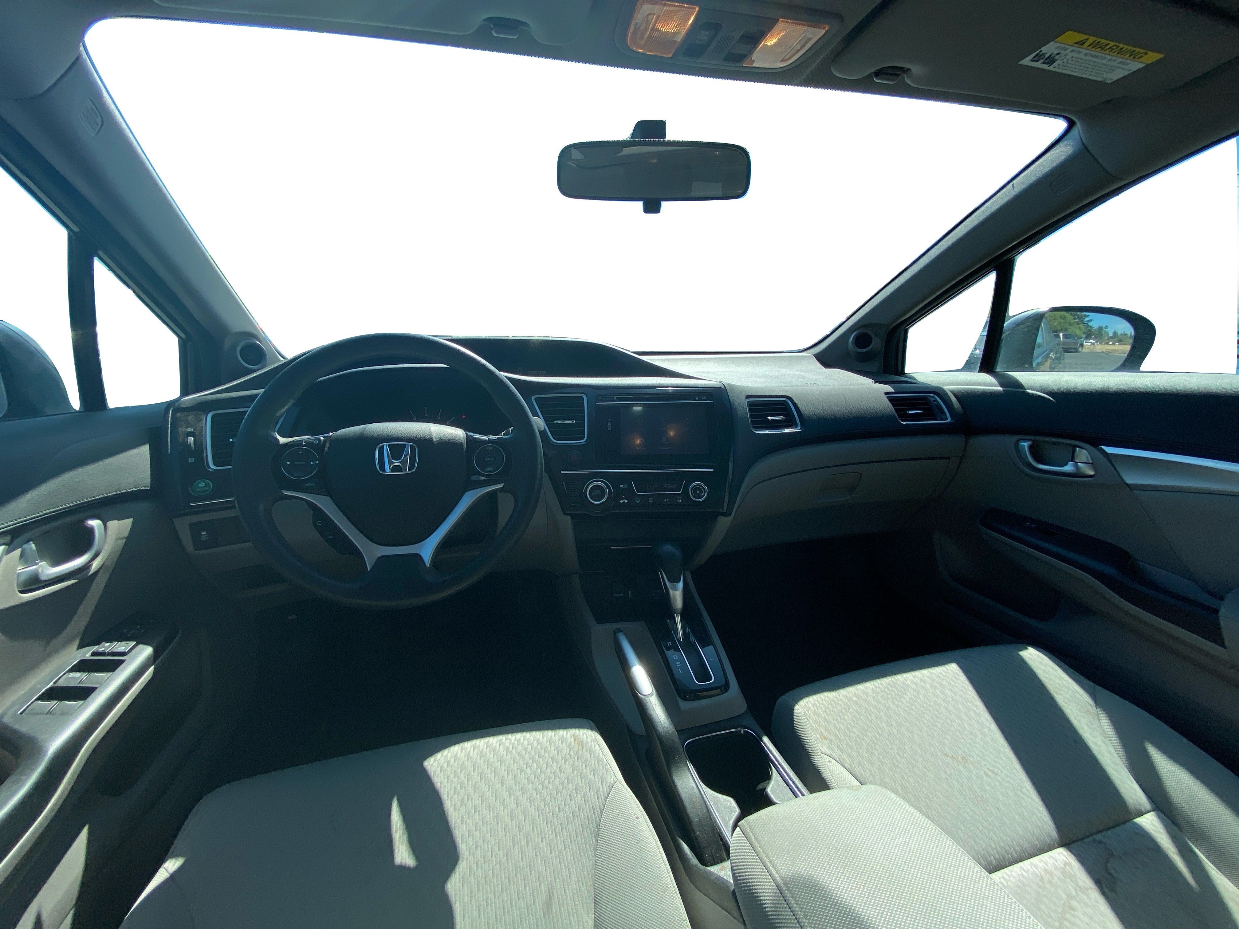 2014 Honda Civic Sedan EX