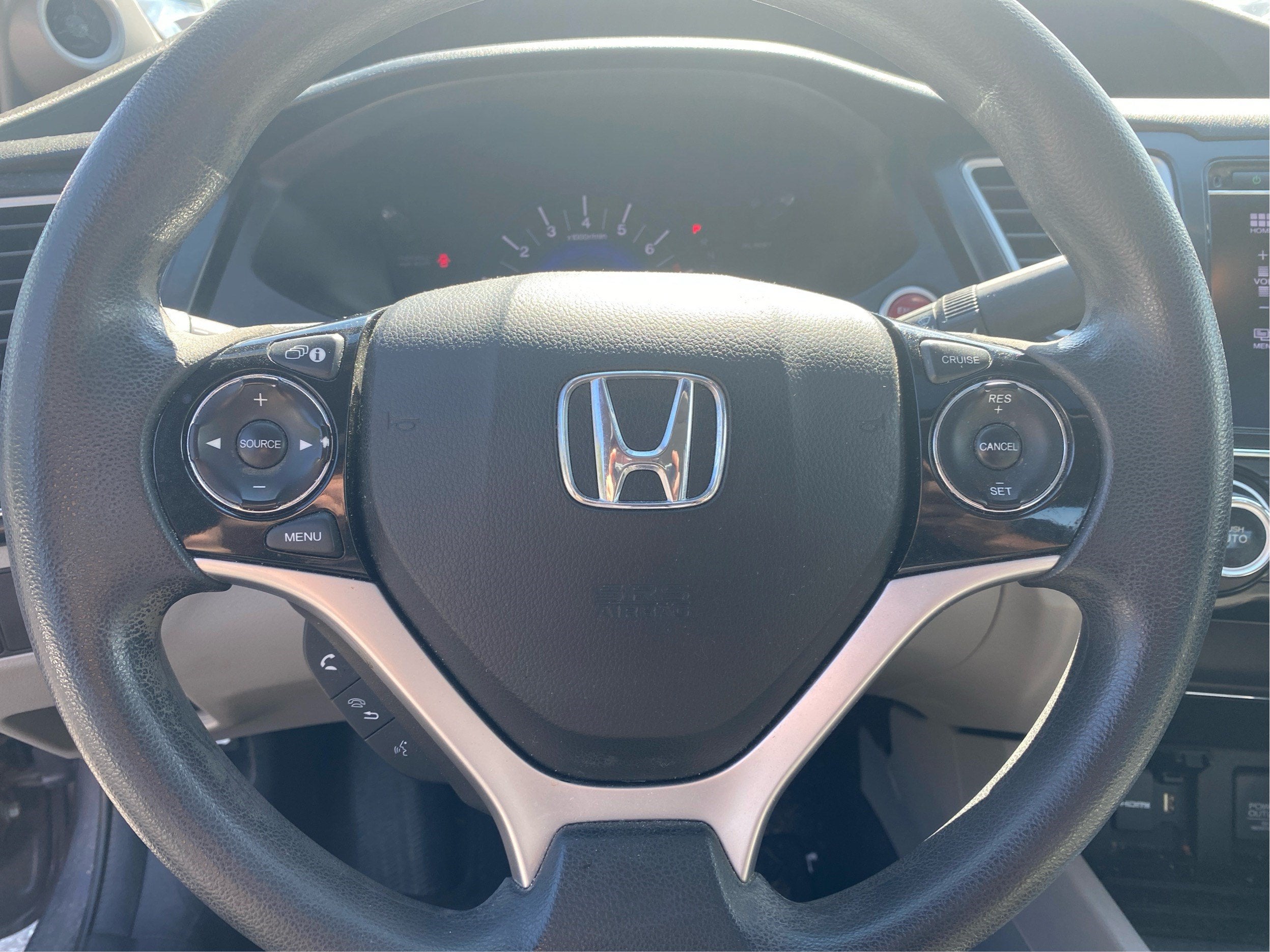 2014 Honda Civic Sedan EX