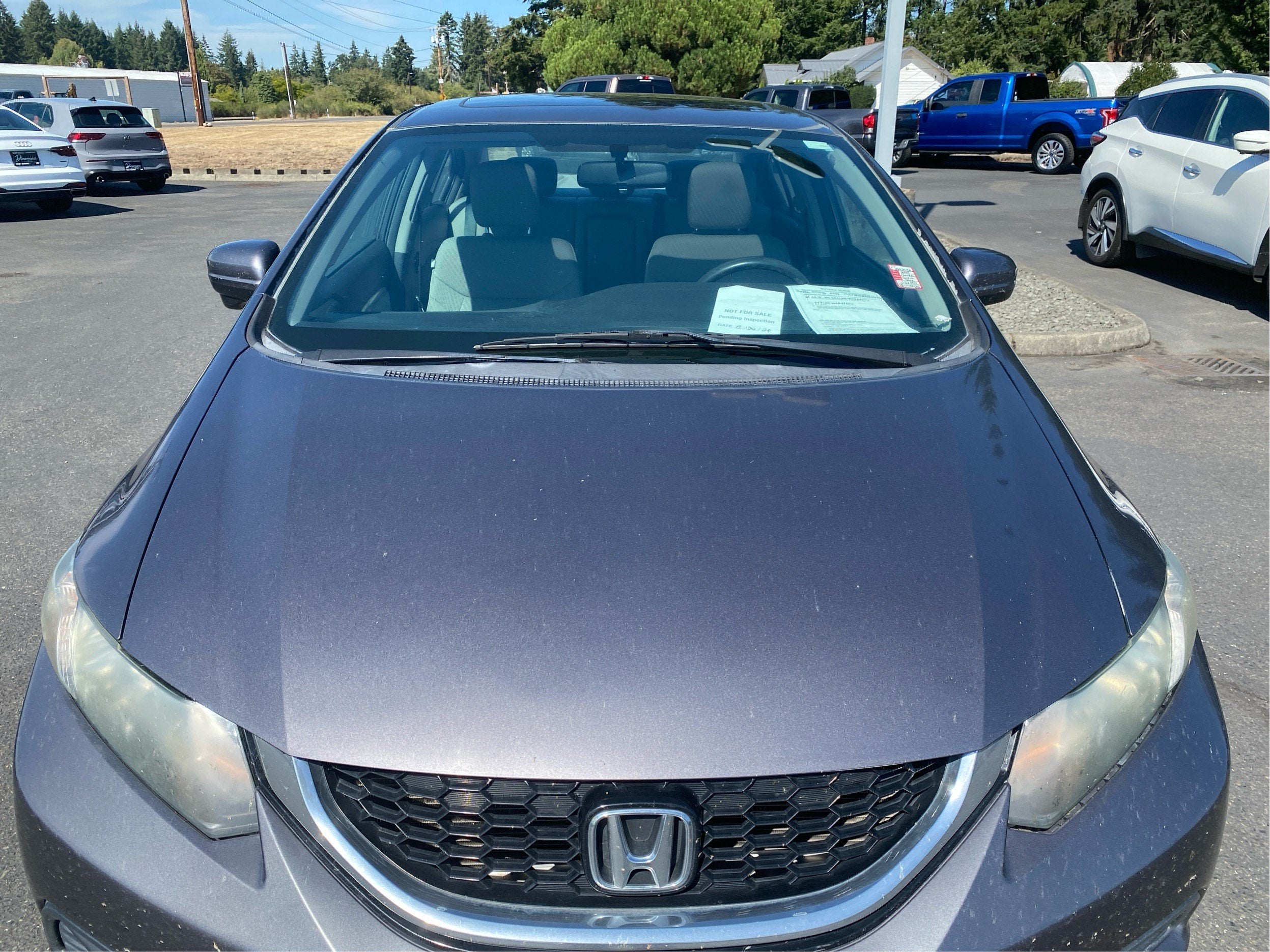 2014 Honda Civic Sedan EX