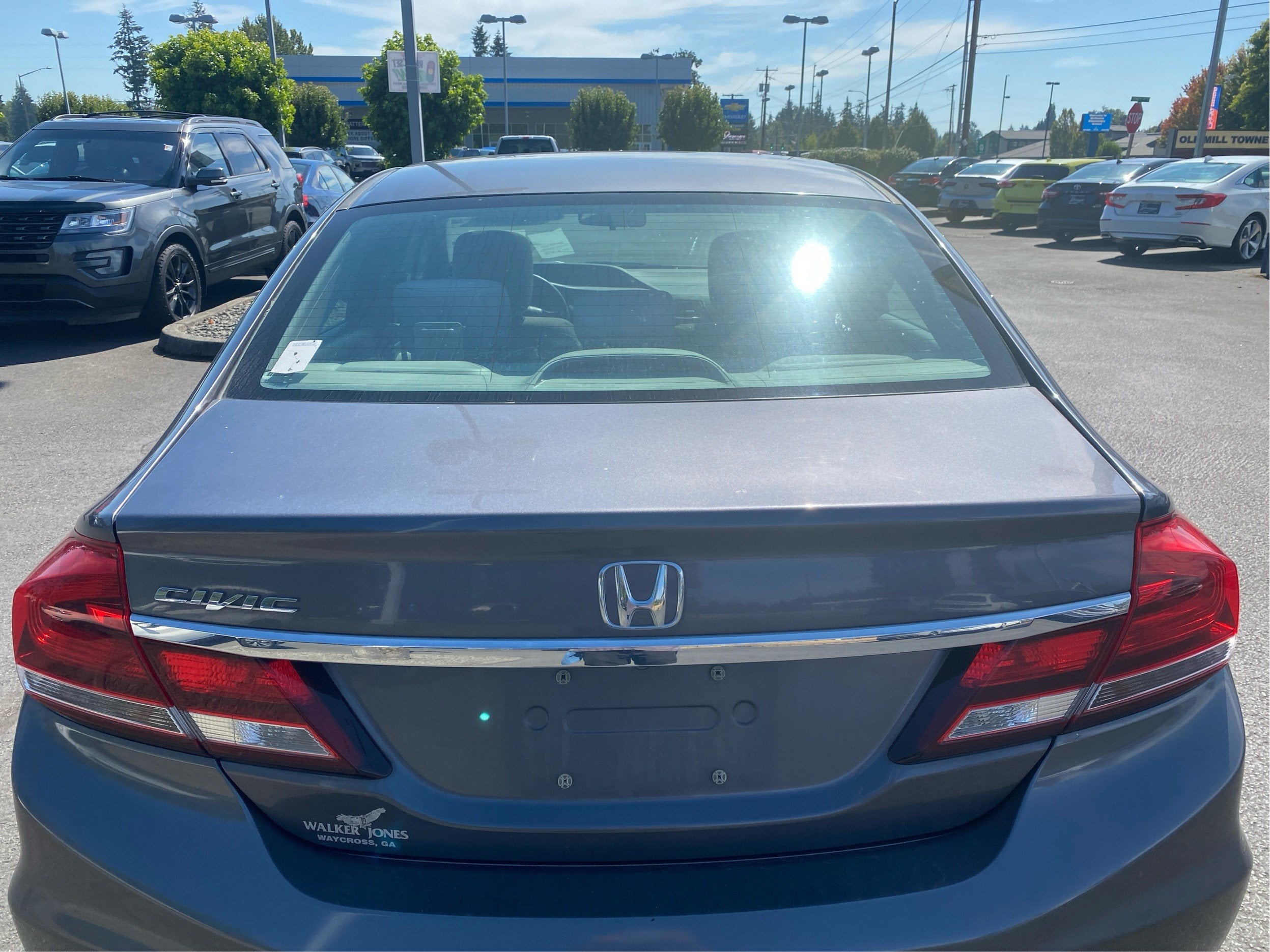 2014 Honda Civic Sedan EX