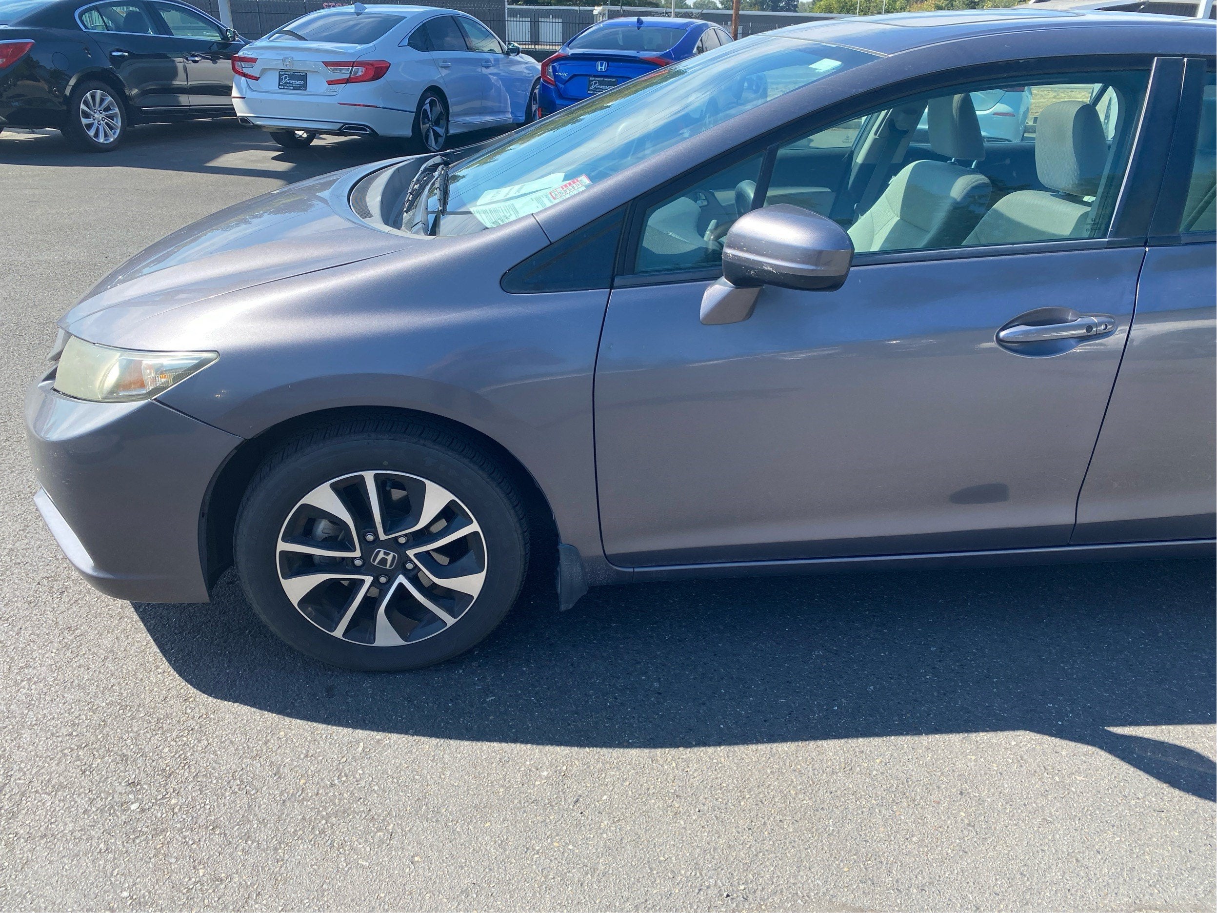 2014 Honda Civic Sedan EX