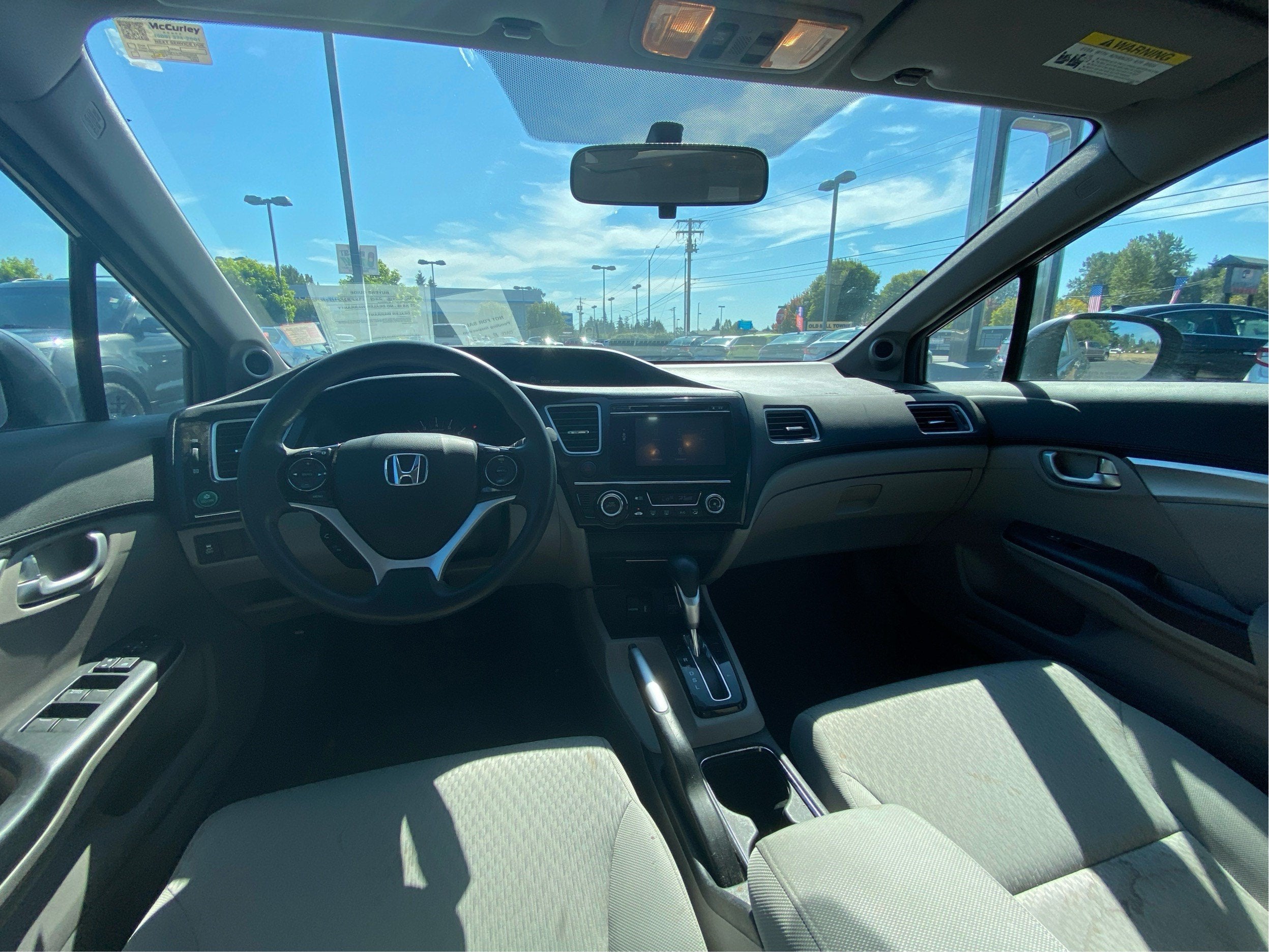 2014 Honda Civic Sedan EX