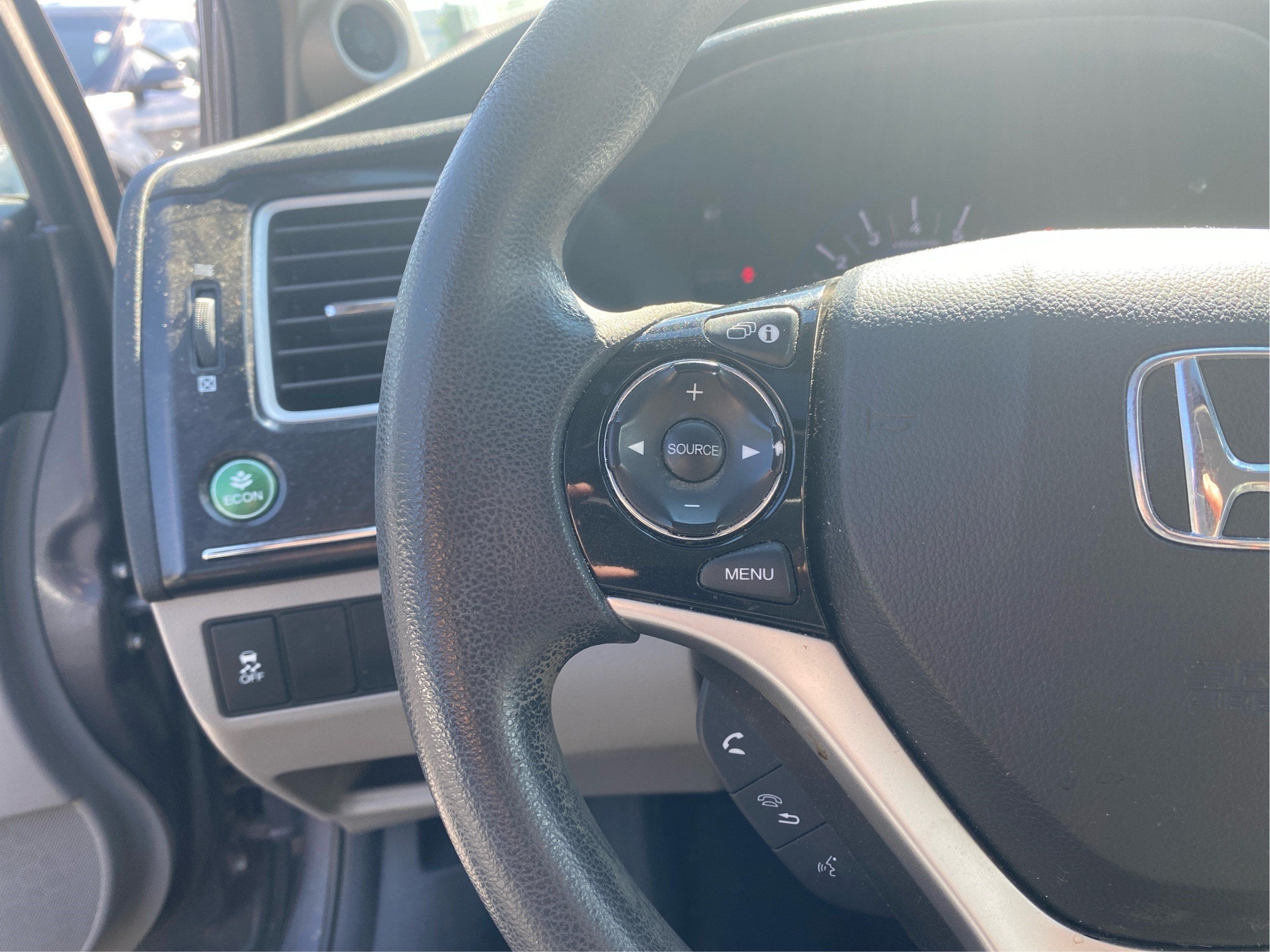 2014 Honda Civic Sedan EX