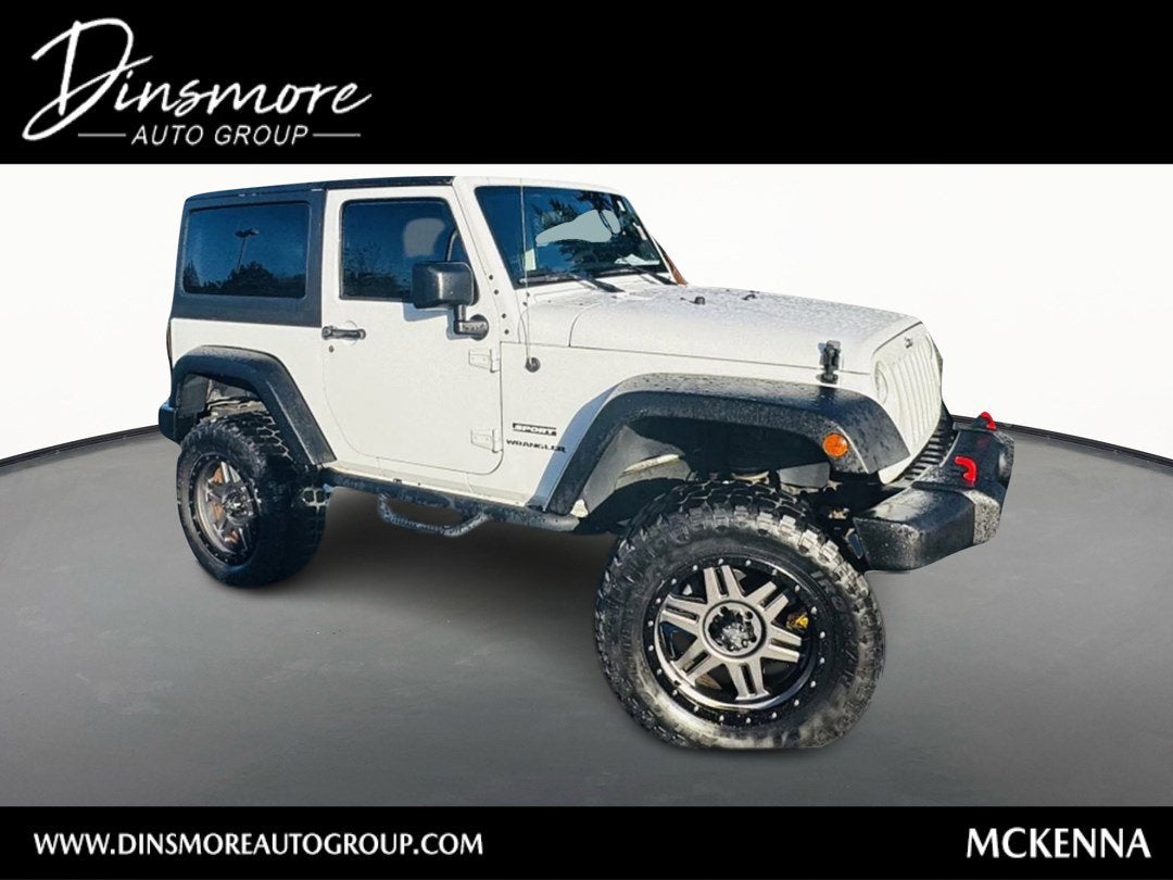 2016 Jeep Wrangler Sport