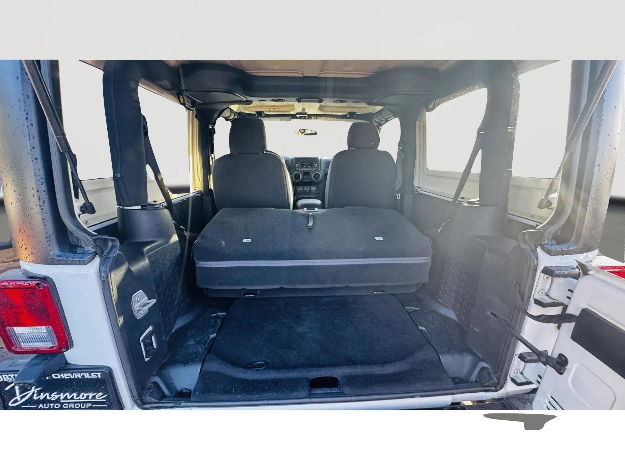 2016 Jeep Wrangler Sport