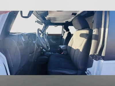 2016 Jeep Wrangler Sport