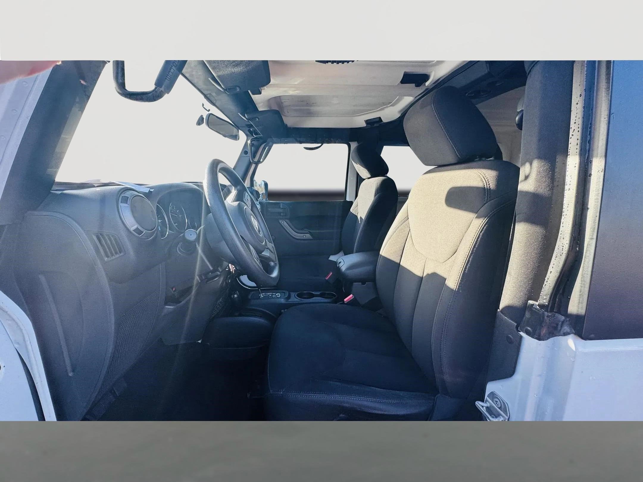 2016 Jeep Wrangler Sport