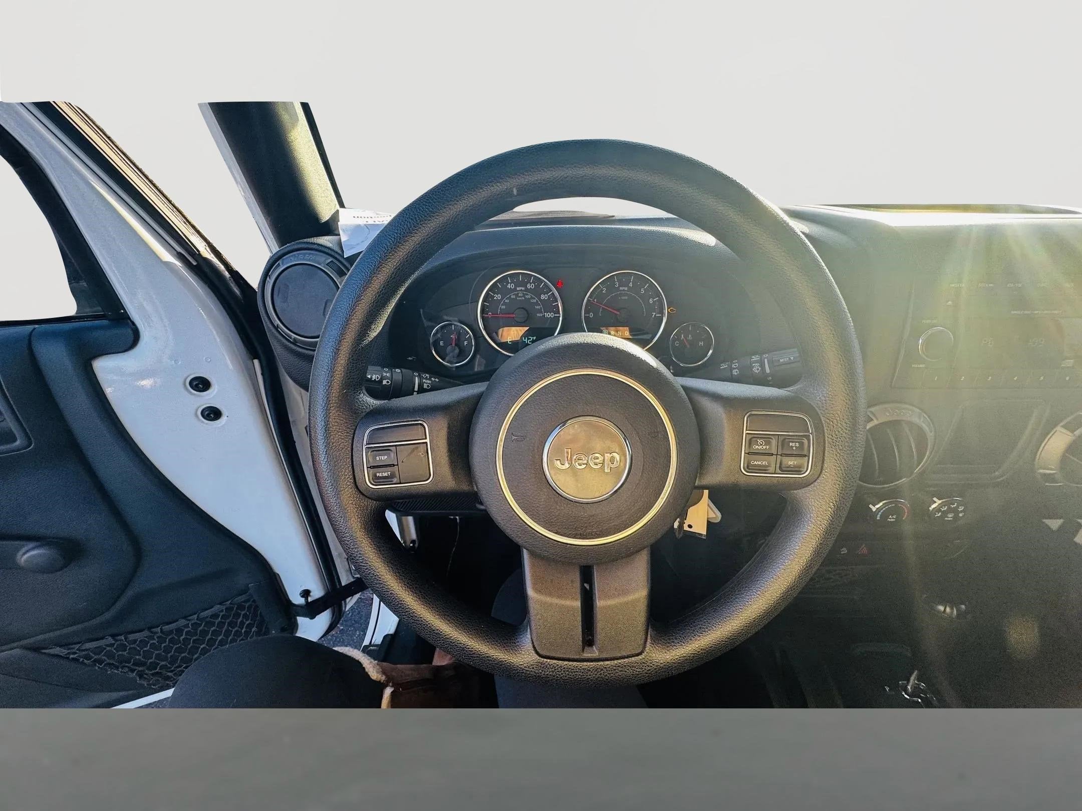 2016 Jeep Wrangler Sport