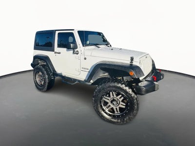 2016 Jeep Wrangler Sport
