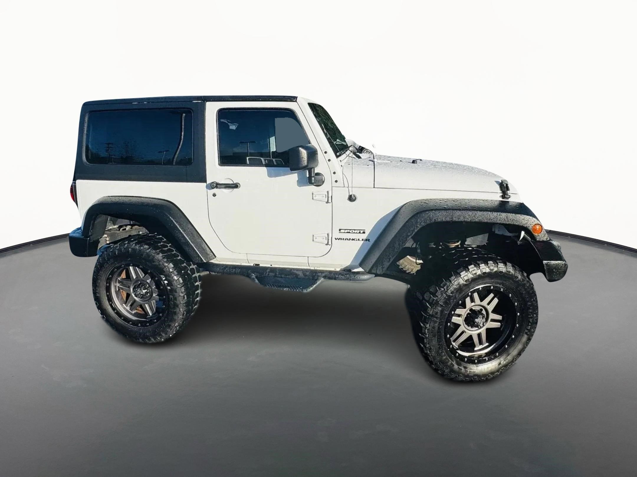 2016 Jeep Wrangler Sport