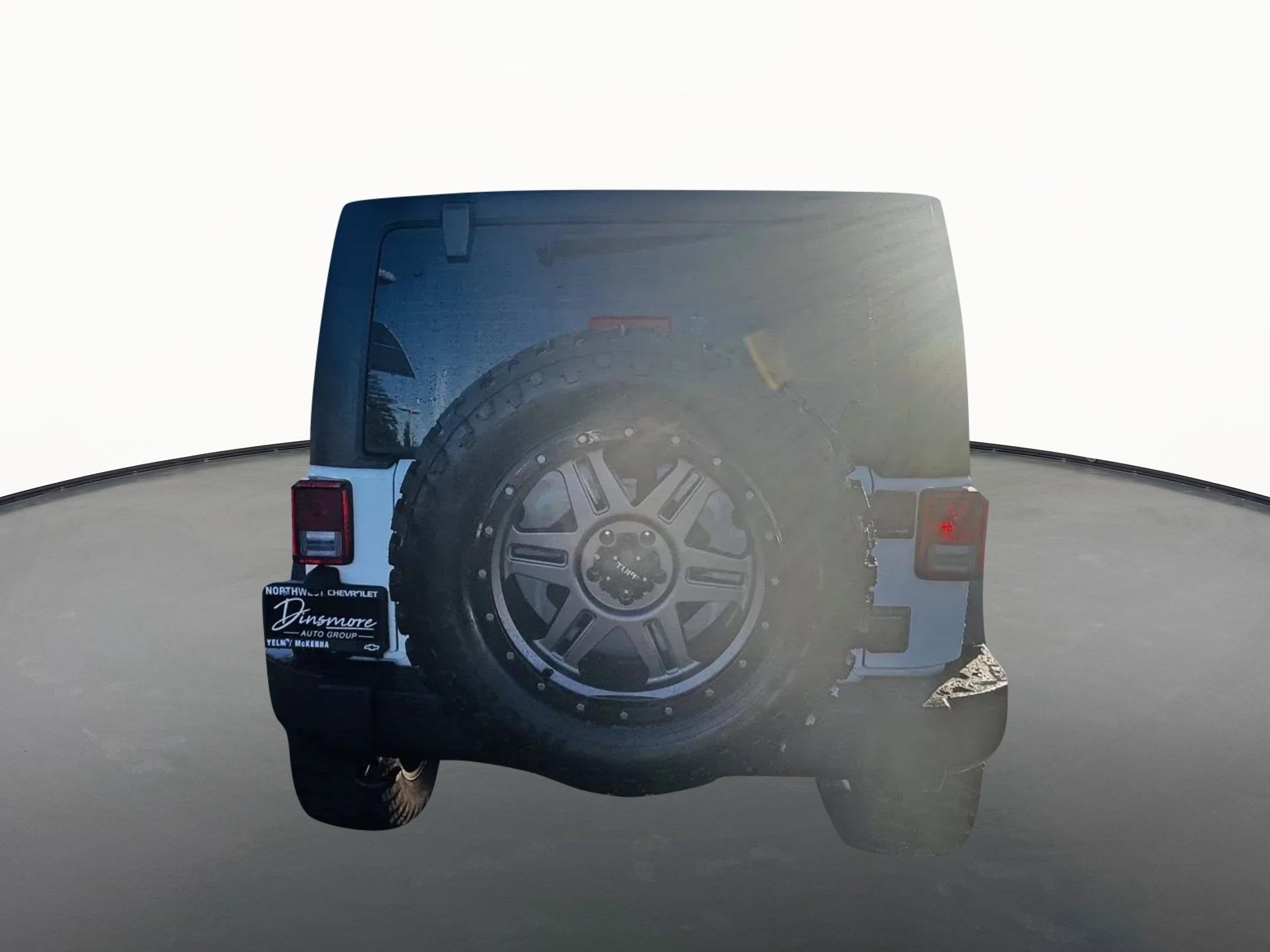 2016 Jeep Wrangler Sport