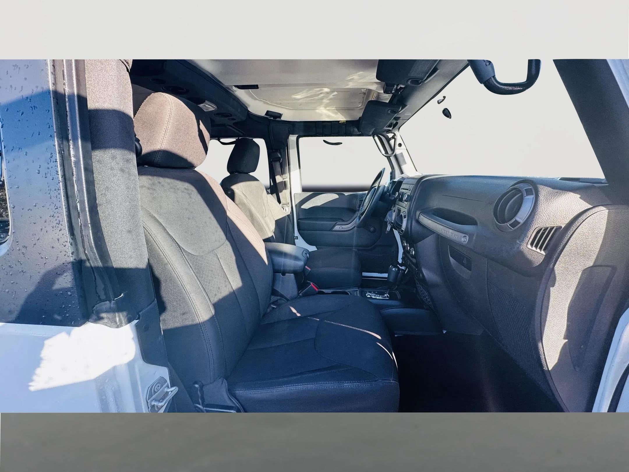 2016 Jeep Wrangler Sport