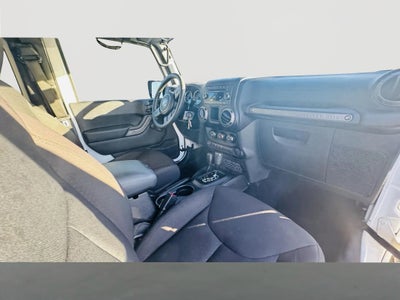 2016 Jeep Wrangler Sport