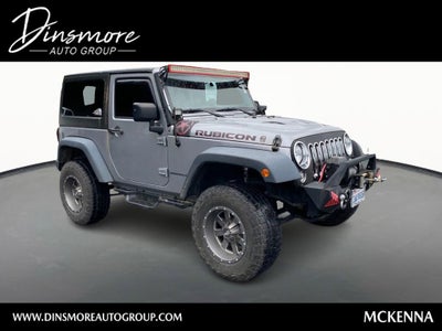 2015 Jeep Wrangler Rubicon Hard Rock