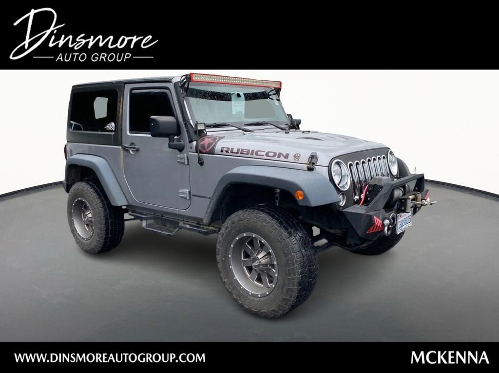 2015 Jeep Wrangler Rubicon Hard Rock
