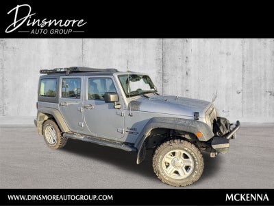 2016 Jeep Wrangler Unlimited Sport