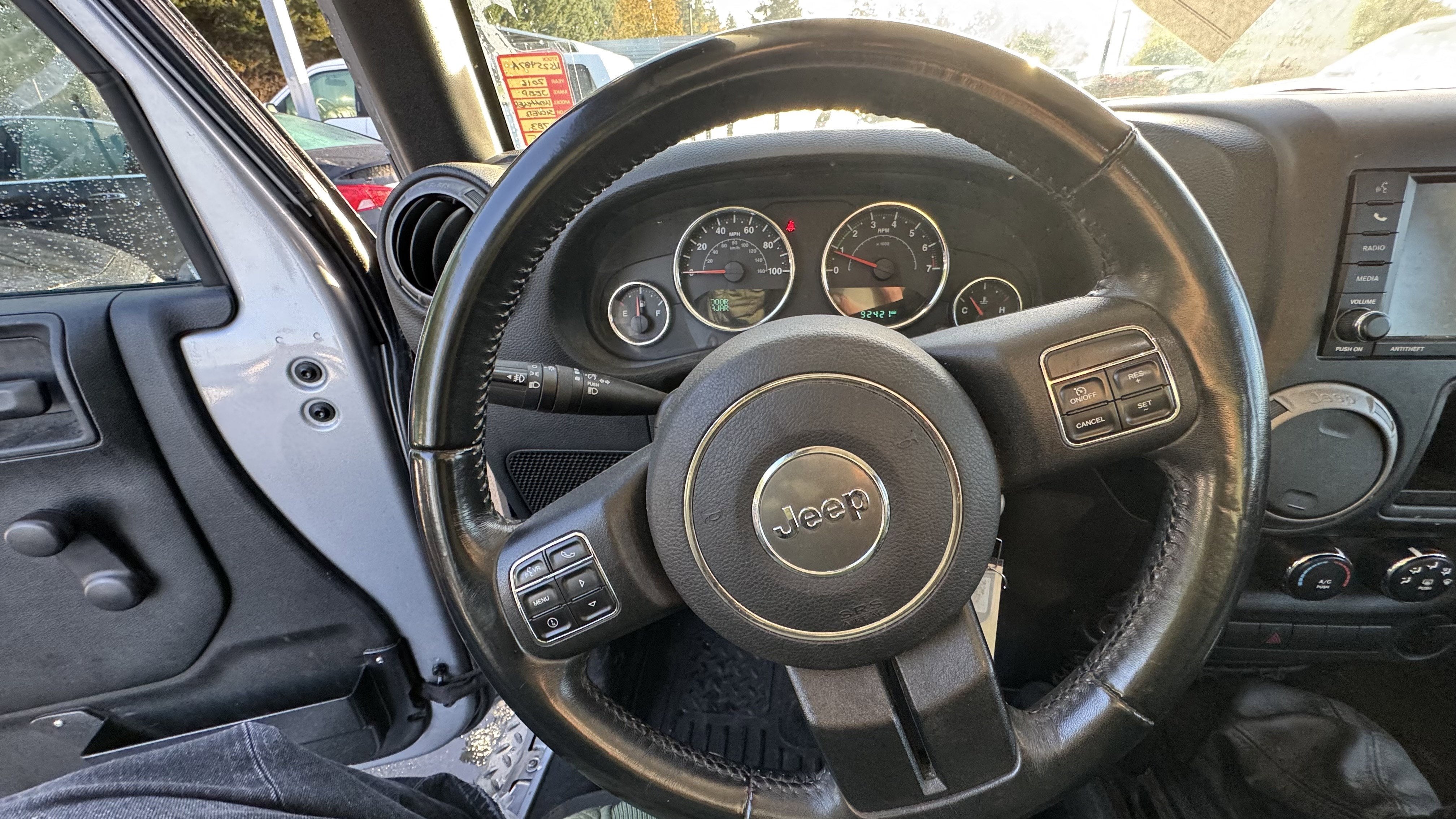 2016 Jeep Wrangler Unlimited Sport