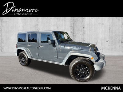 2016 Jeep Wrangler Unlimited Willys Wheeler