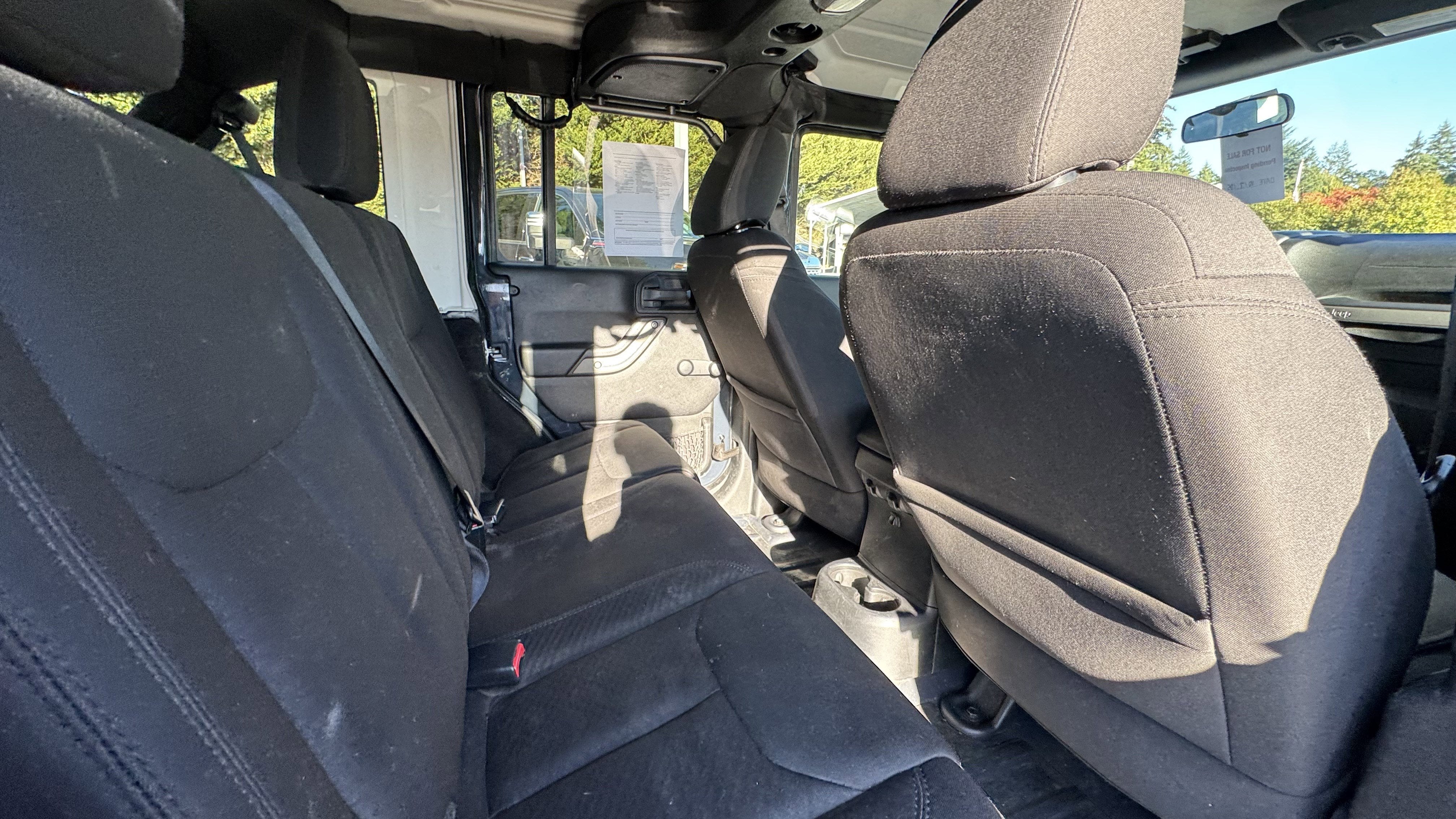 2016 Jeep Wrangler Unlimited Willys Wheeler