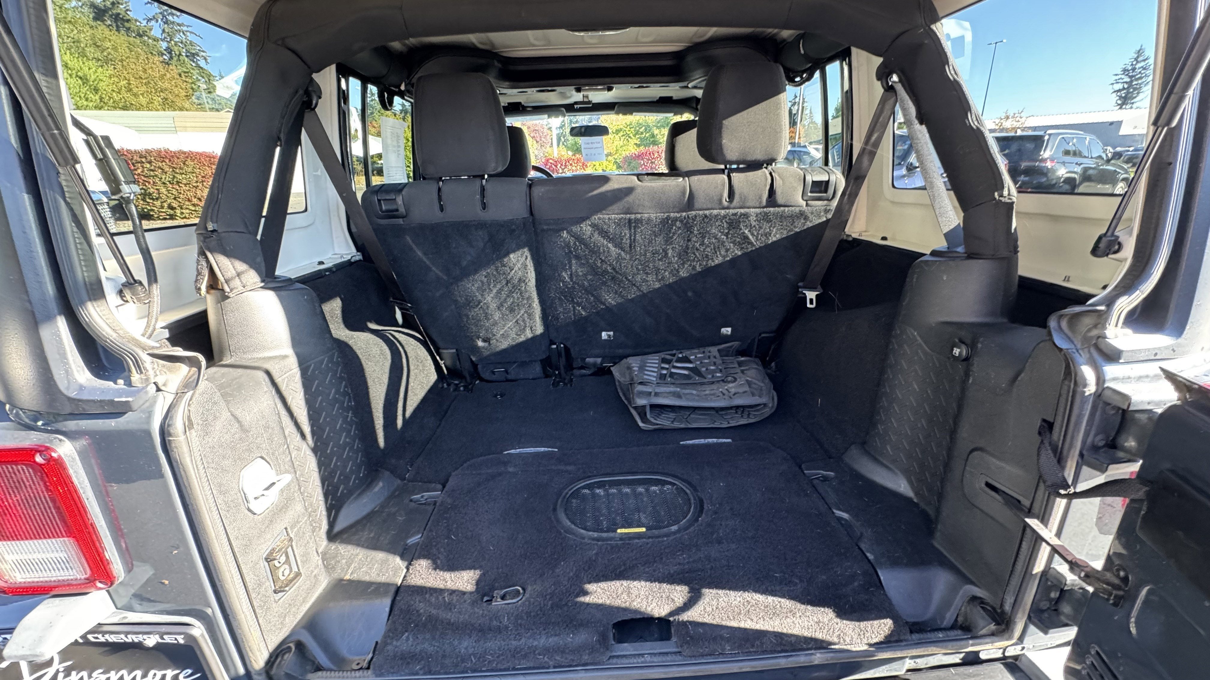 2016 Jeep Wrangler Unlimited Willys Wheeler