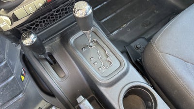 2016 Jeep Wrangler Unlimited Willys Wheeler