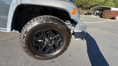2016 Jeep Wrangler Unlimited Willys Wheeler