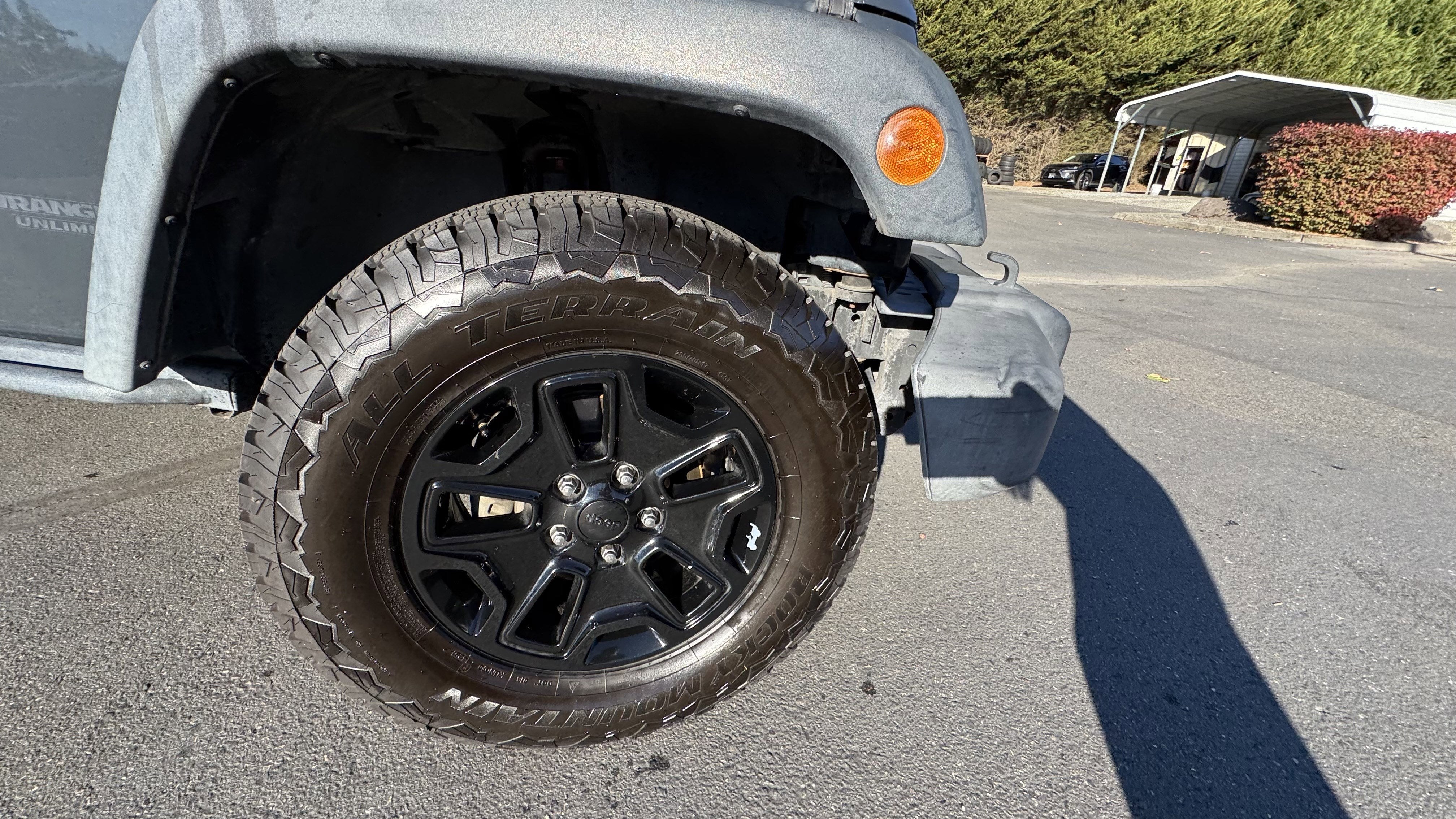 2016 Jeep Wrangler Unlimited Willys Wheeler