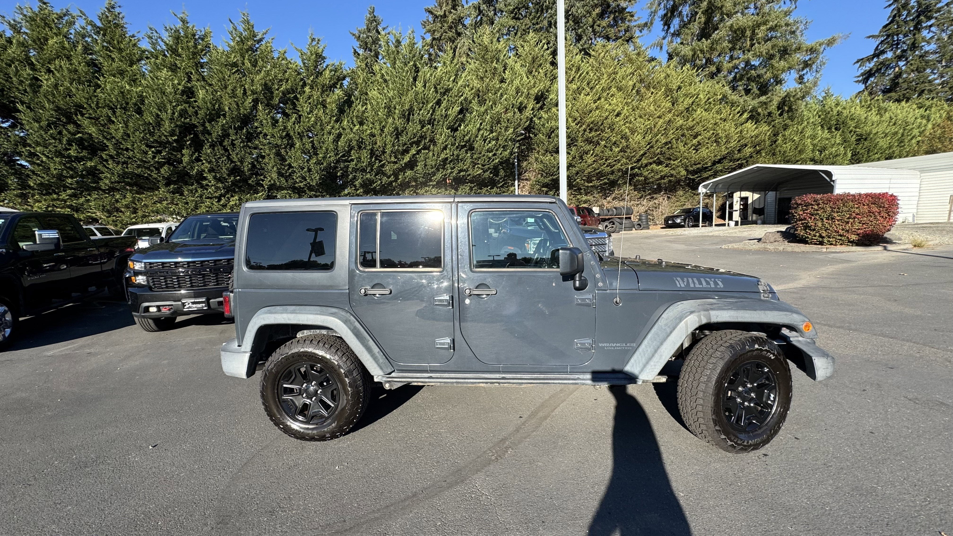 2016 Jeep Wrangler Unlimited Willys Wheeler