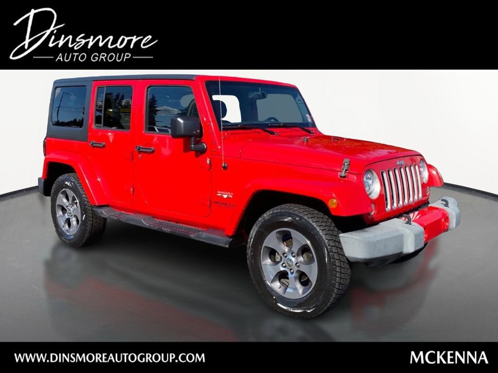 2017 Jeep Wrangler Unlimited