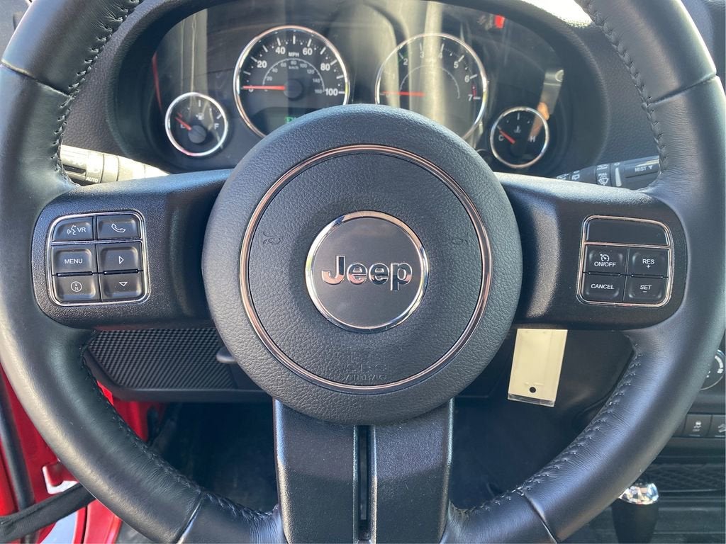 2017 Jeep Wrangler Unlimited Sahara