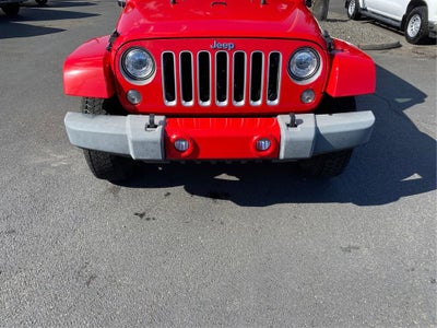 2017 Jeep Wrangler Unlimited Sahara