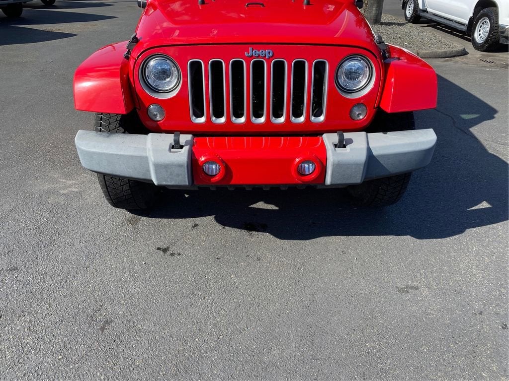 2017 Jeep Wrangler Unlimited Sahara