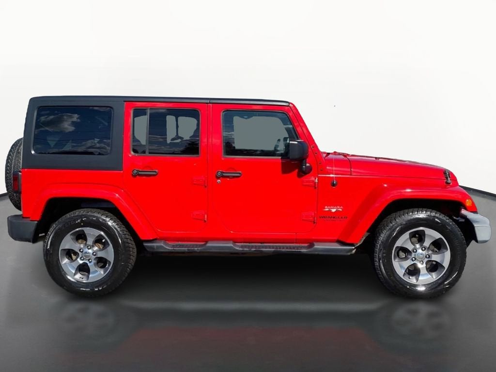 2017 Jeep Wrangler Unlimited Sahara
