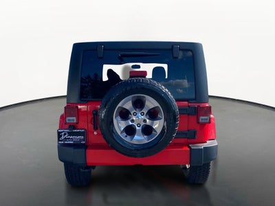 2017 Jeep Wrangler Unlimited Sahara