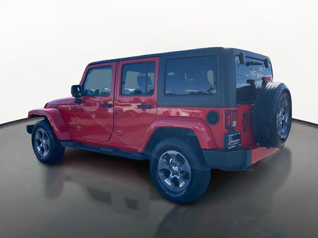 2017 Jeep Wrangler Unlimited Sahara