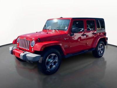 2017 Jeep Wrangler Unlimited Sahara