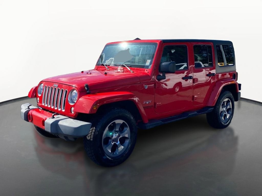 2017 Jeep Wrangler Unlimited Sahara