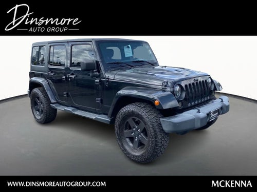 2015 Jeep Wrangler Unlimited Sahara