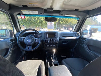 2016 Jeep Wrangler Unlimited Sport