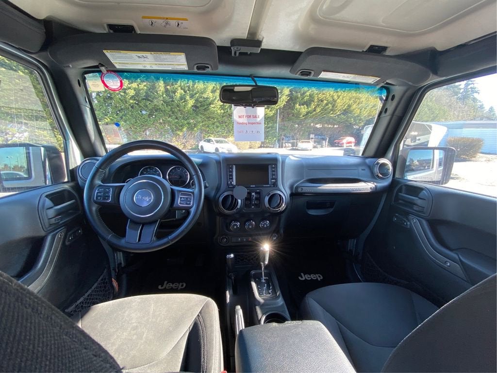 2016 Jeep Wrangler Unlimited Sport