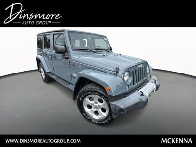 2015 Jeep Wrangler Unlimited Sahara