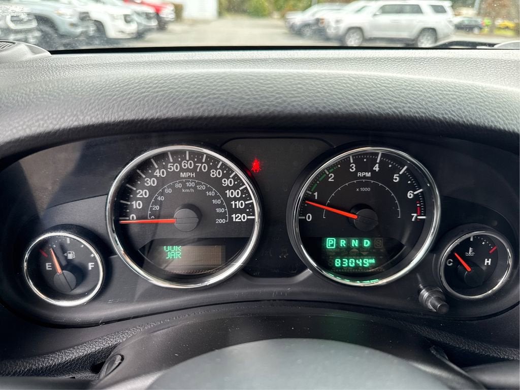 2015 Jeep Wrangler Unlimited Sahara