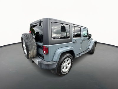 2015 Jeep Wrangler Unlimited Sahara