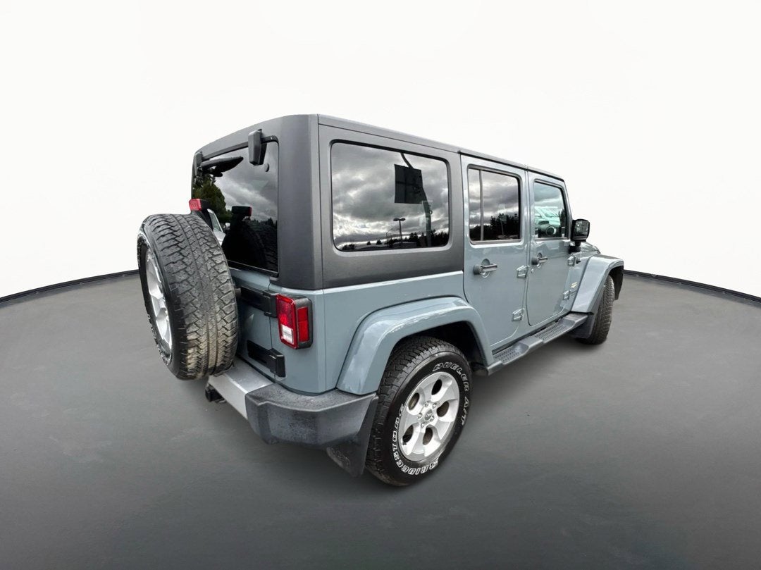 2015 Jeep Wrangler Unlimited Sahara
