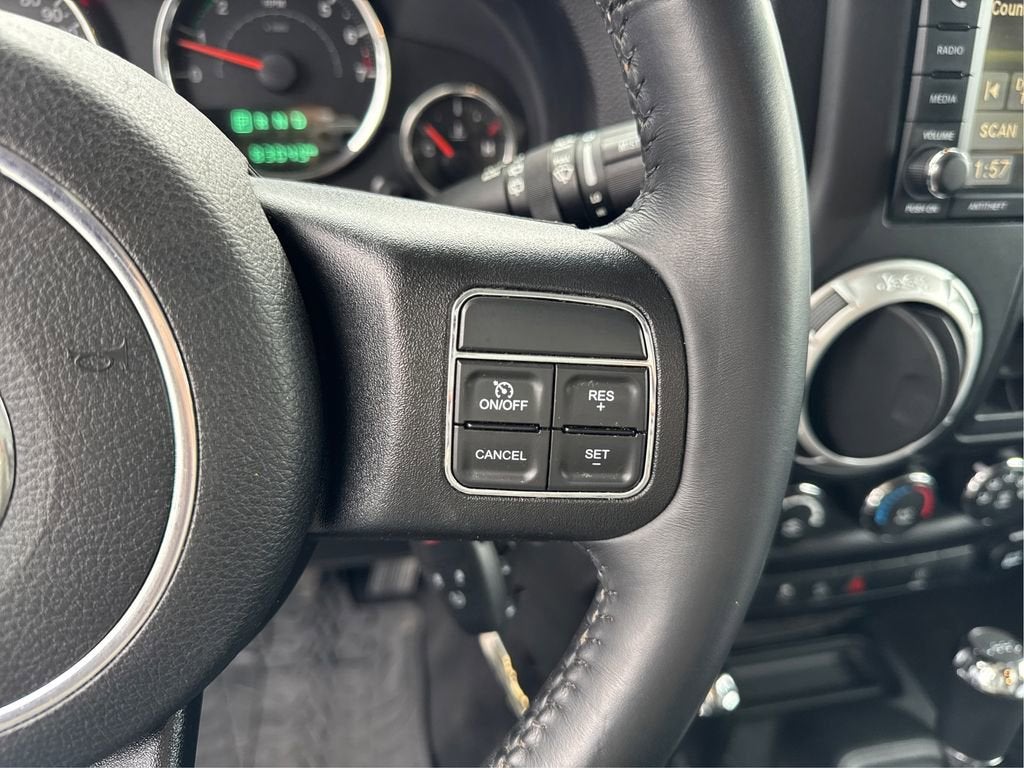 2015 Jeep Wrangler Unlimited Sahara