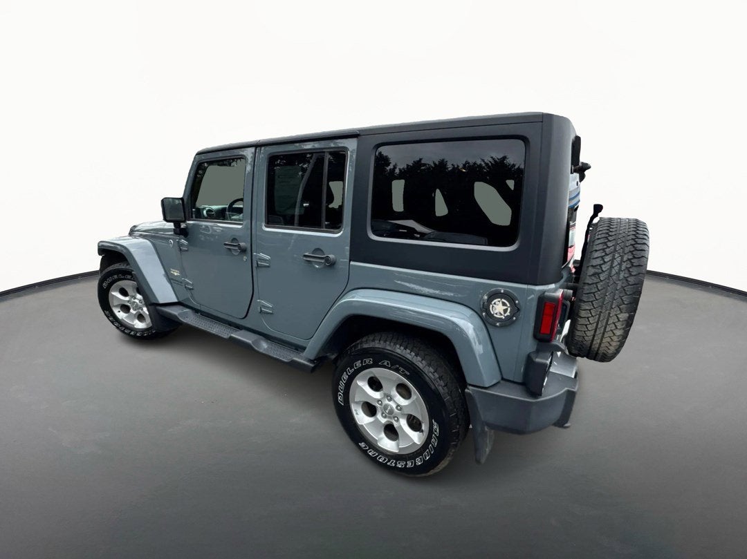 2015 Jeep Wrangler Unlimited Sahara