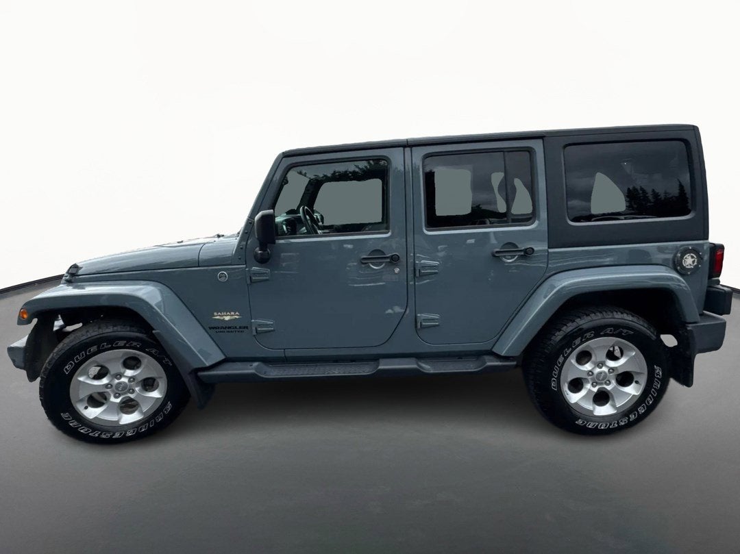 2015 Jeep Wrangler Unlimited Sahara