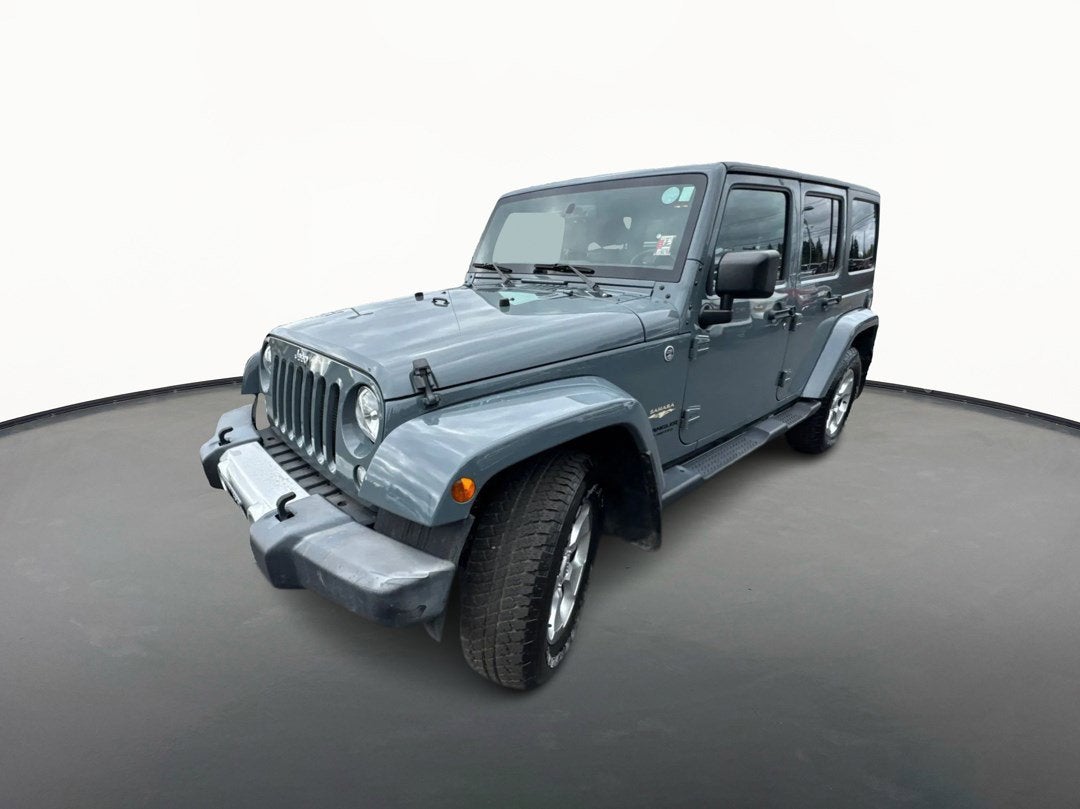 2015 Jeep Wrangler Unlimited Sahara