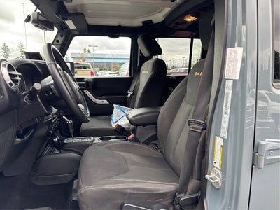 2015 Jeep Wrangler Unlimited Sahara