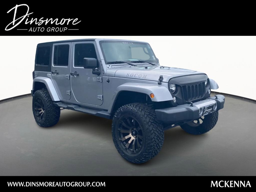 2018 Jeep Wrangler JK Unlimited Sahara